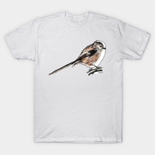 Long Tailed Tit T-Shirt